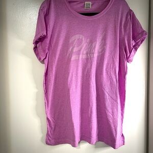 PINK Victoria's Secret Women’s Large Pink Tee